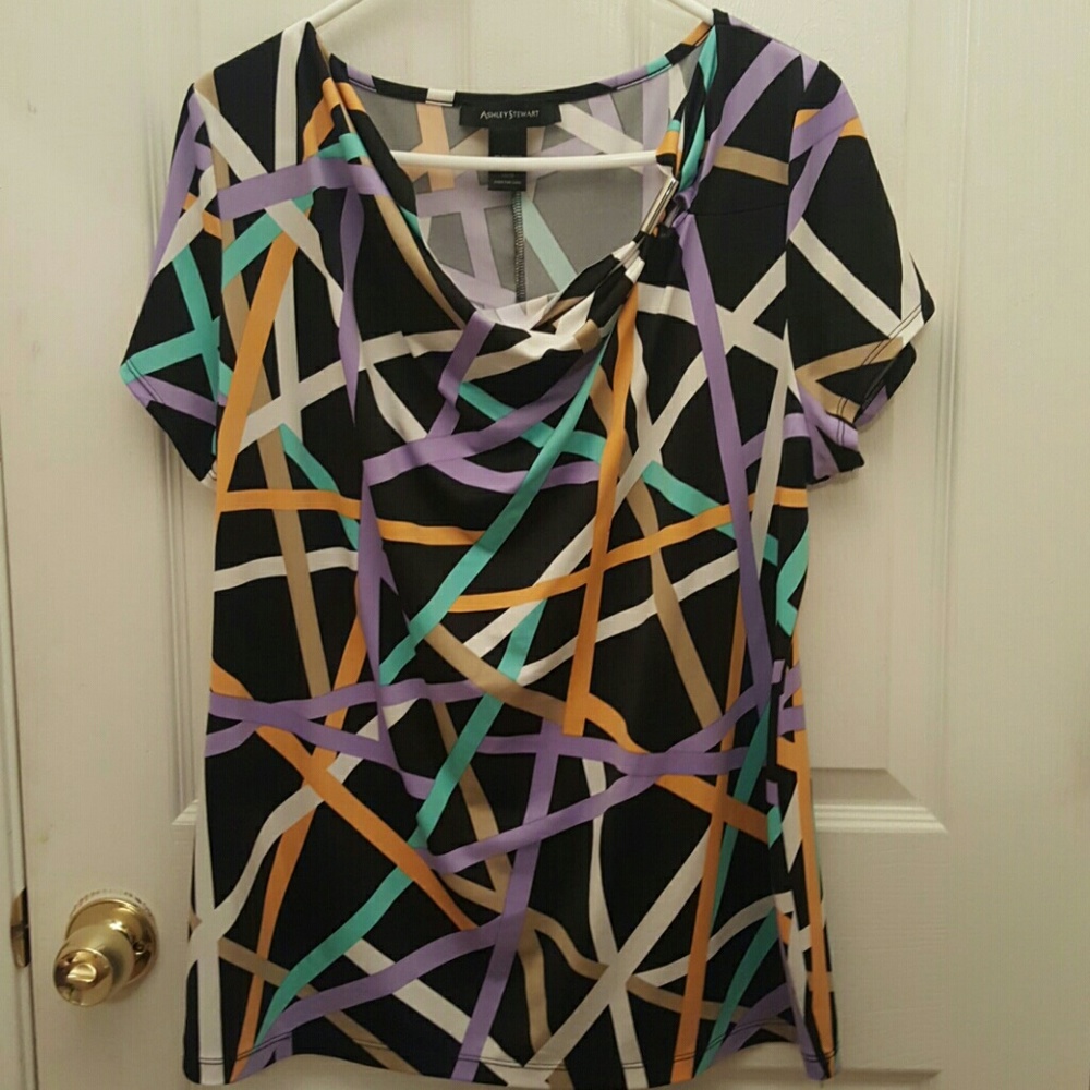 Colorful blouse